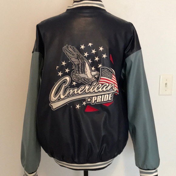American Pride Varsity Jacket 